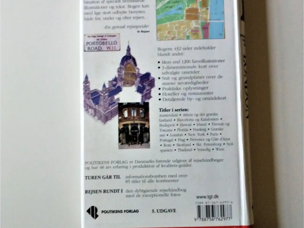 Billede 2 - Politikens visuelle guide - London Af Hanne Wendel