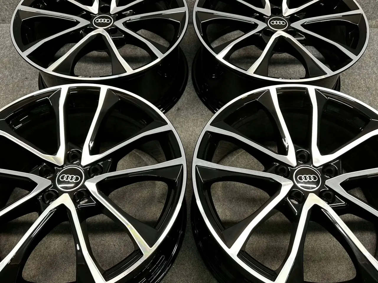 Billede 7 - ALUFÆLGE AUDI A4 S4 B9 8W0 19"