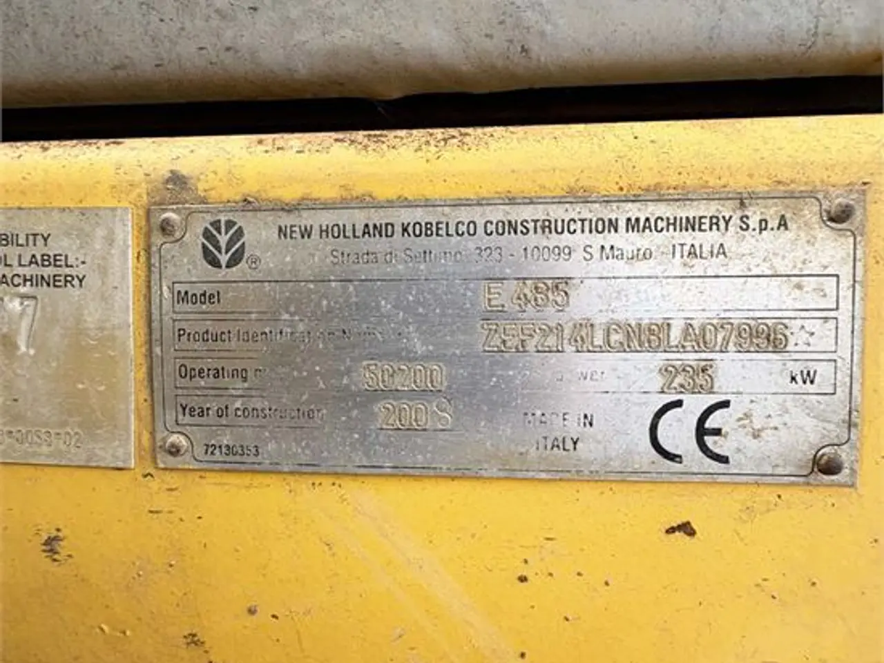 Billede 51 - New Holland E485 - 51 ton