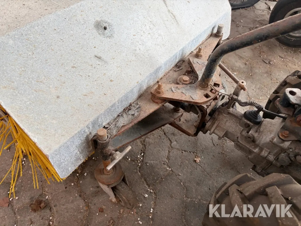 Billede 7 - Motorkost Grillo 8F B1R/VS