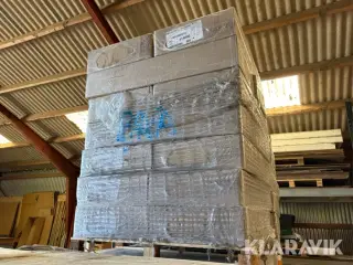Akustik- og loftsplader Rockfon Industrial Nature stenuld 407,82 m2 3 paller (42 kasser)