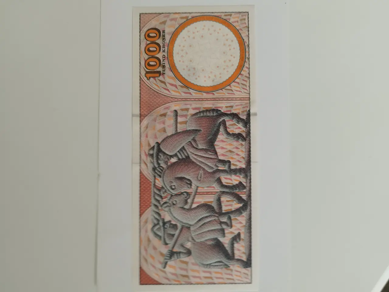 Billede 2 - 1000 Kroner. Flot