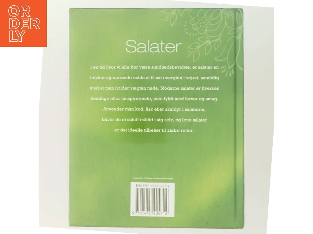 Billede 3 - Salater af Ukendt (Bog)