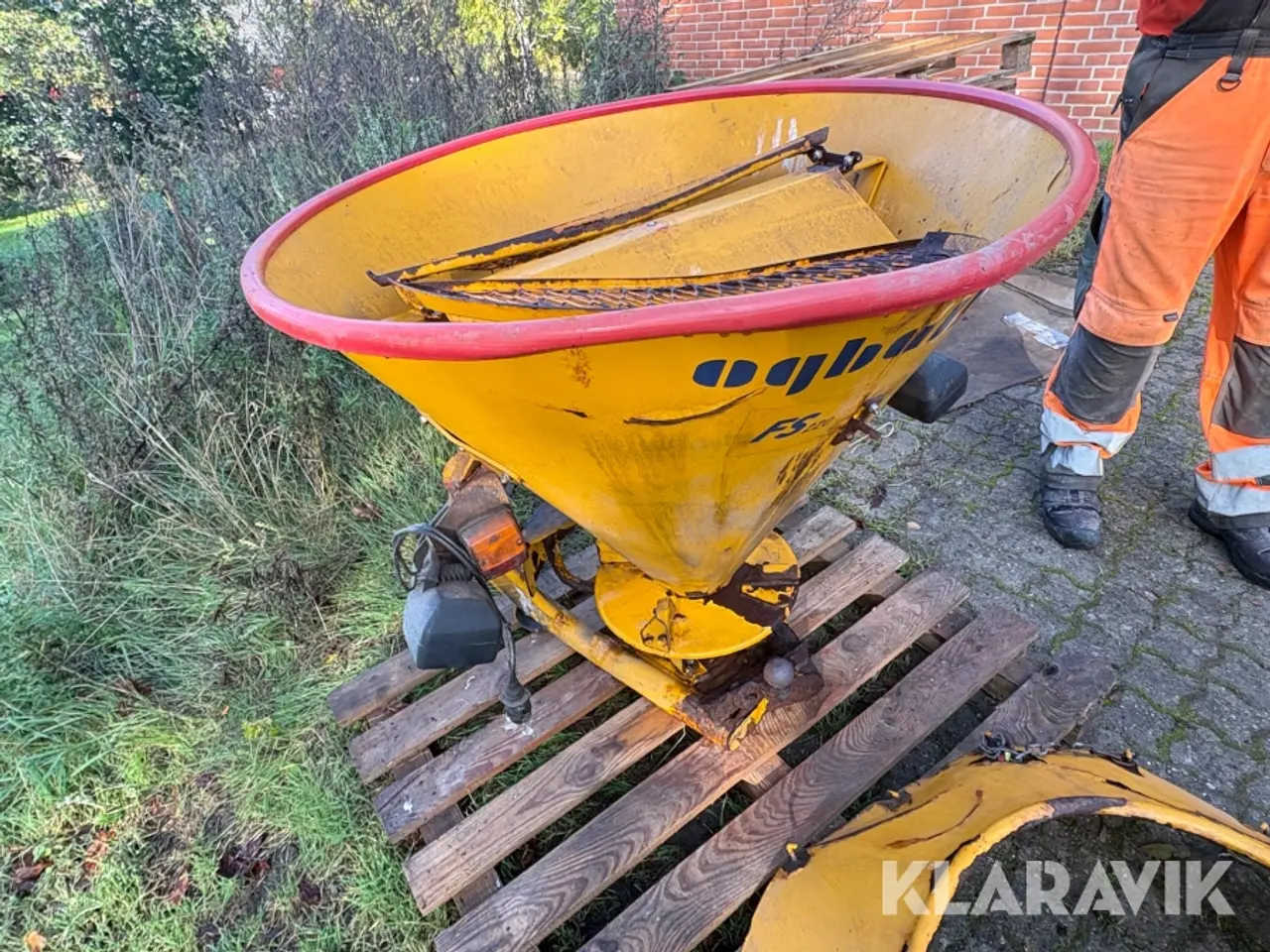 Billede 2 - Saltspreder Bogballe FS220 Hydraulisk