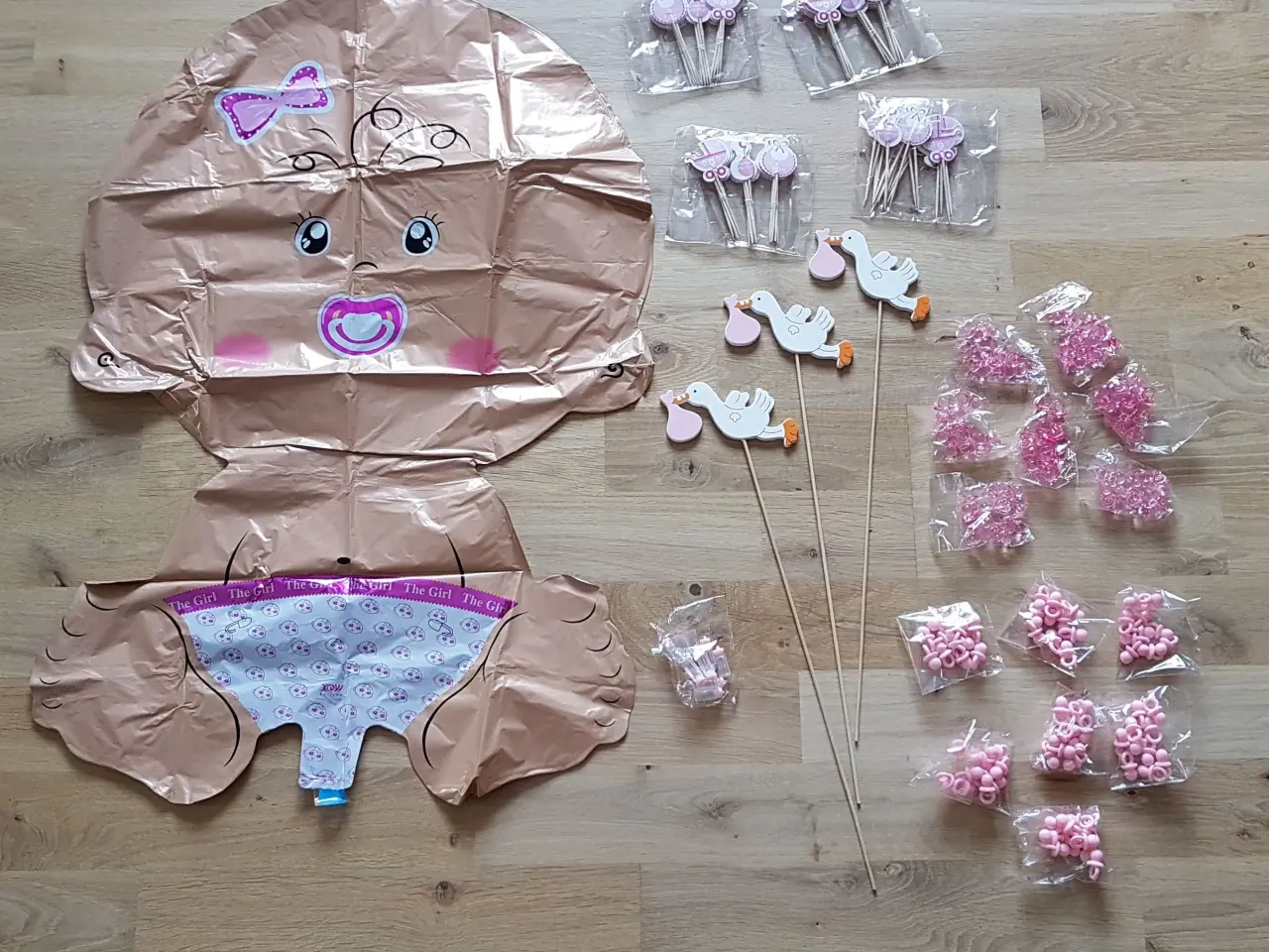 Billede 1 - Barnedåb, babyshower, dåb, dåbspynt