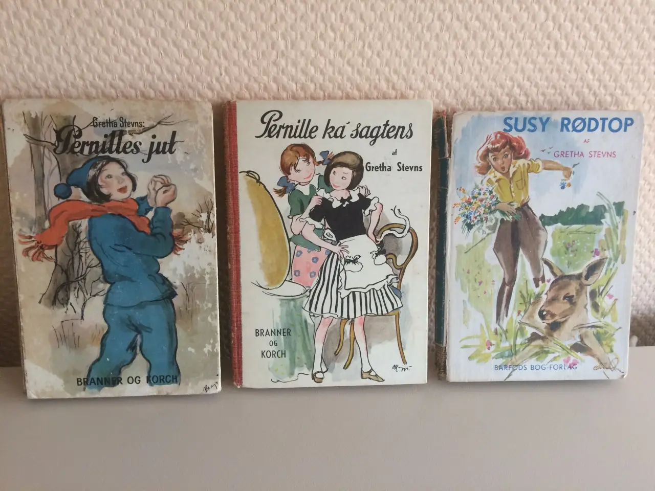 Billede 1 - Susy Rødtop og Pernille