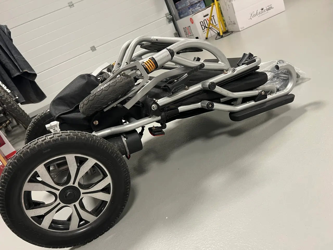 Billede 8 - Elektrisk kørestole 