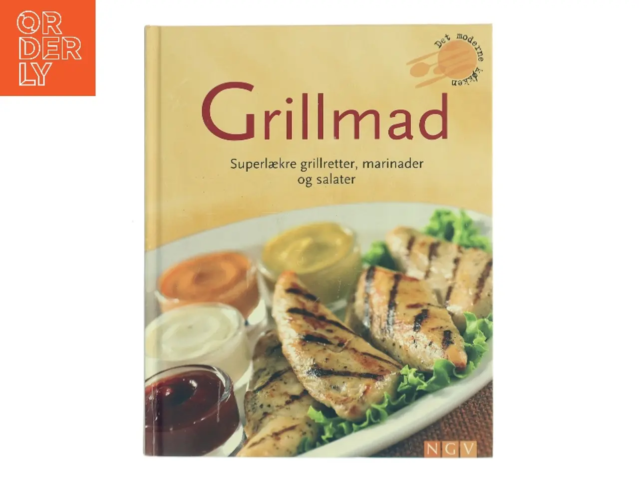 Billede 1 - Grillmad af Naumann & Gbel Verlagsgesellschaft (red.) (Bog)
