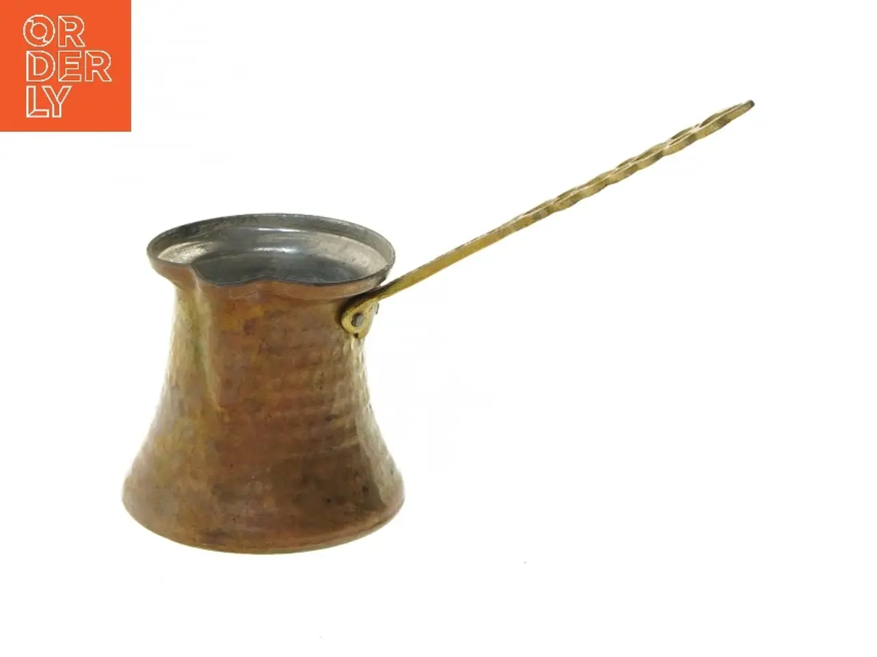 Billede 1 - Traditionel tyrkisk kaffekande (str. 9 cm)