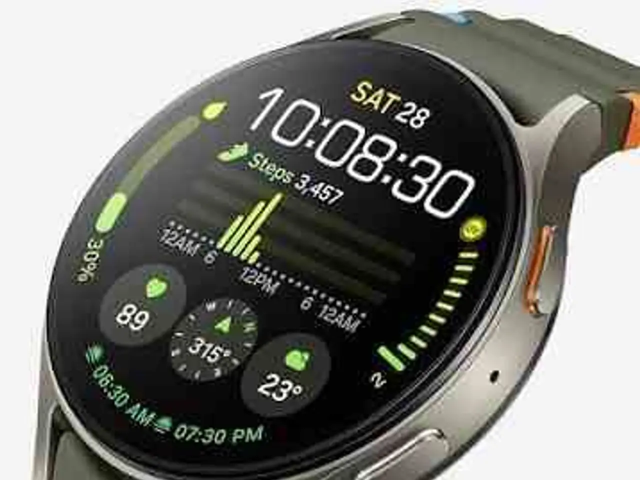 Billede 1 - Samsung Galaxy Watch7 44mm - Green