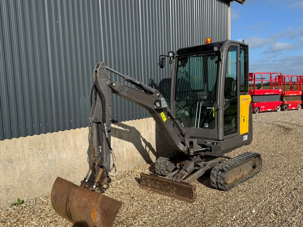 Billede 3 - Volvo EC18D