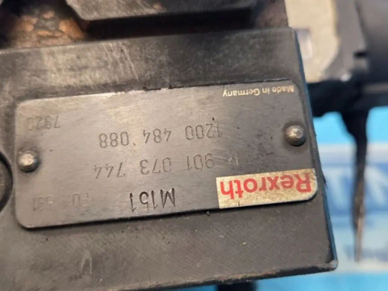 Billede 12 - Case 8010 Hydraulikventil 87313989