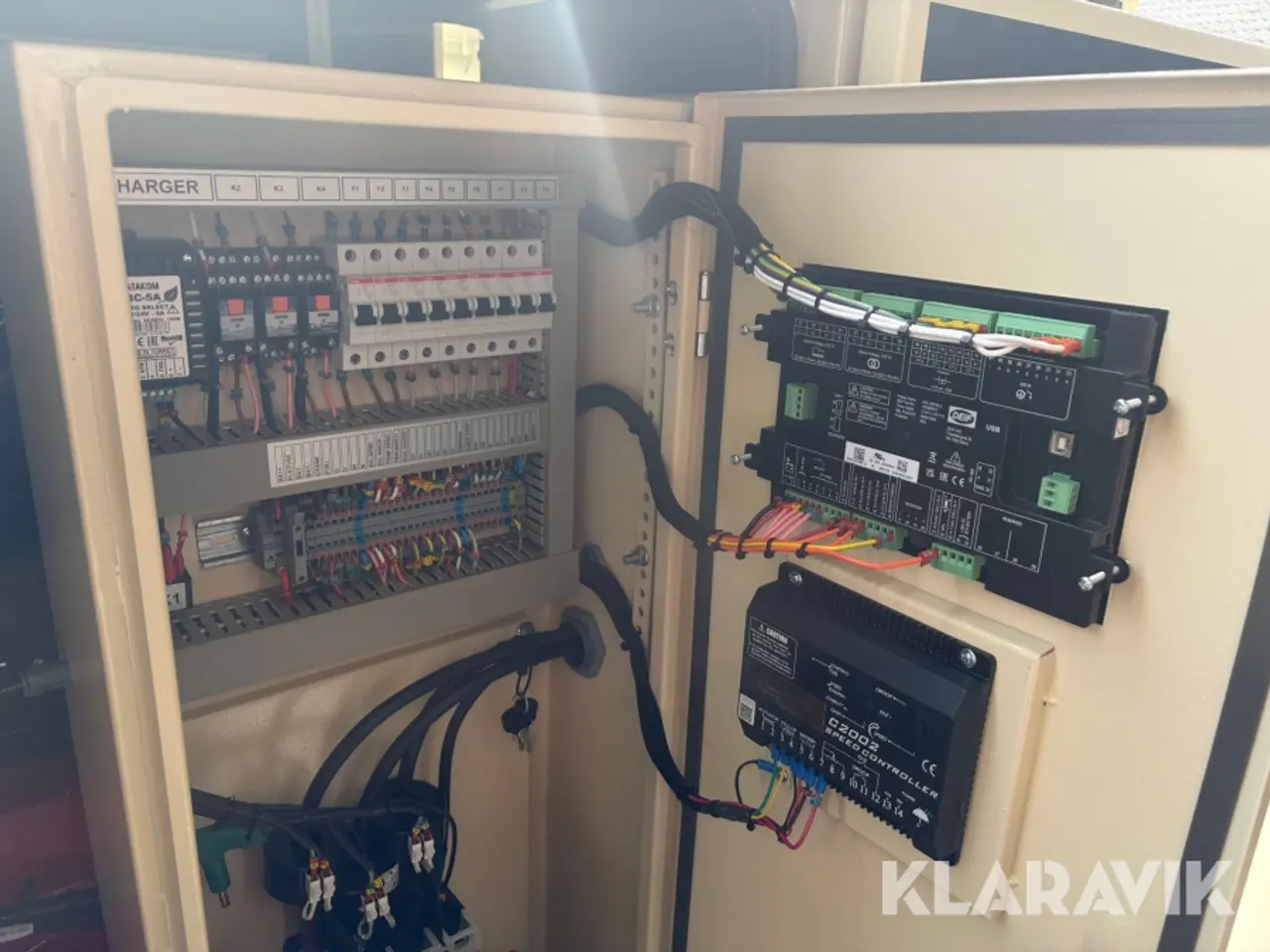 Billede 12 - Nødstrømsgenerator 90kVA FMT FF90P - fra 2026