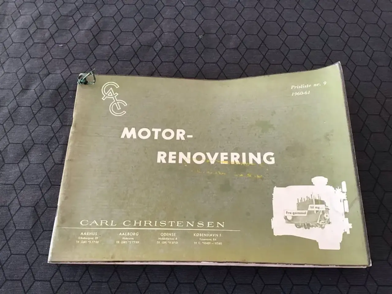 Billede 1 - Motor renovering hæfte 1960/61