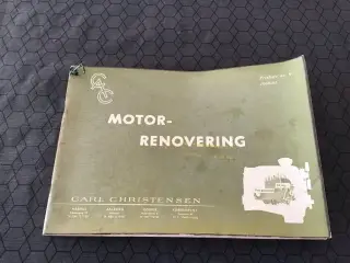 Motor renovering hæfte 1960/61