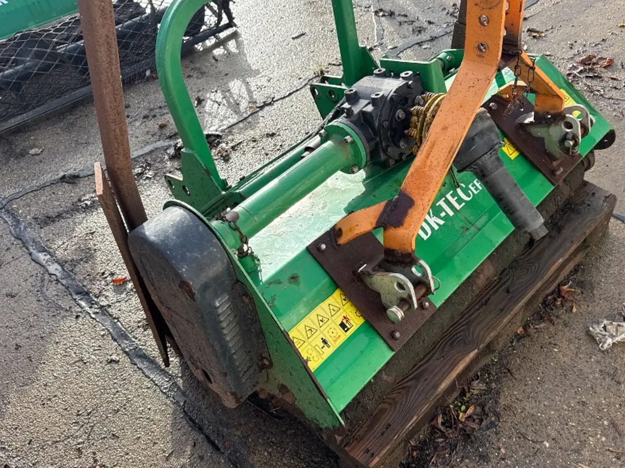 Billede 4 - DK-TEC Slagleklipper