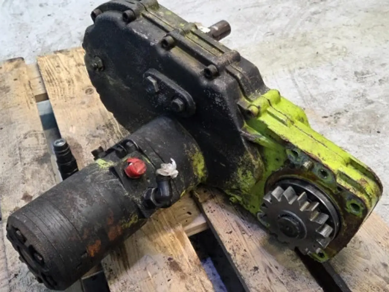 Billede 8 - Claas Jaguar 850 Gearkasse 9331420
