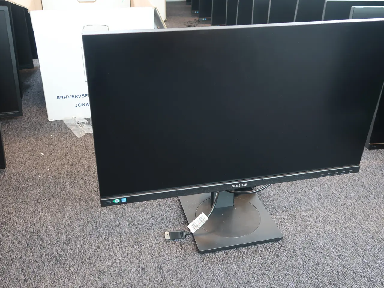 Billede 1 - 2 stk. Computerskærme PHILIPS 275S1