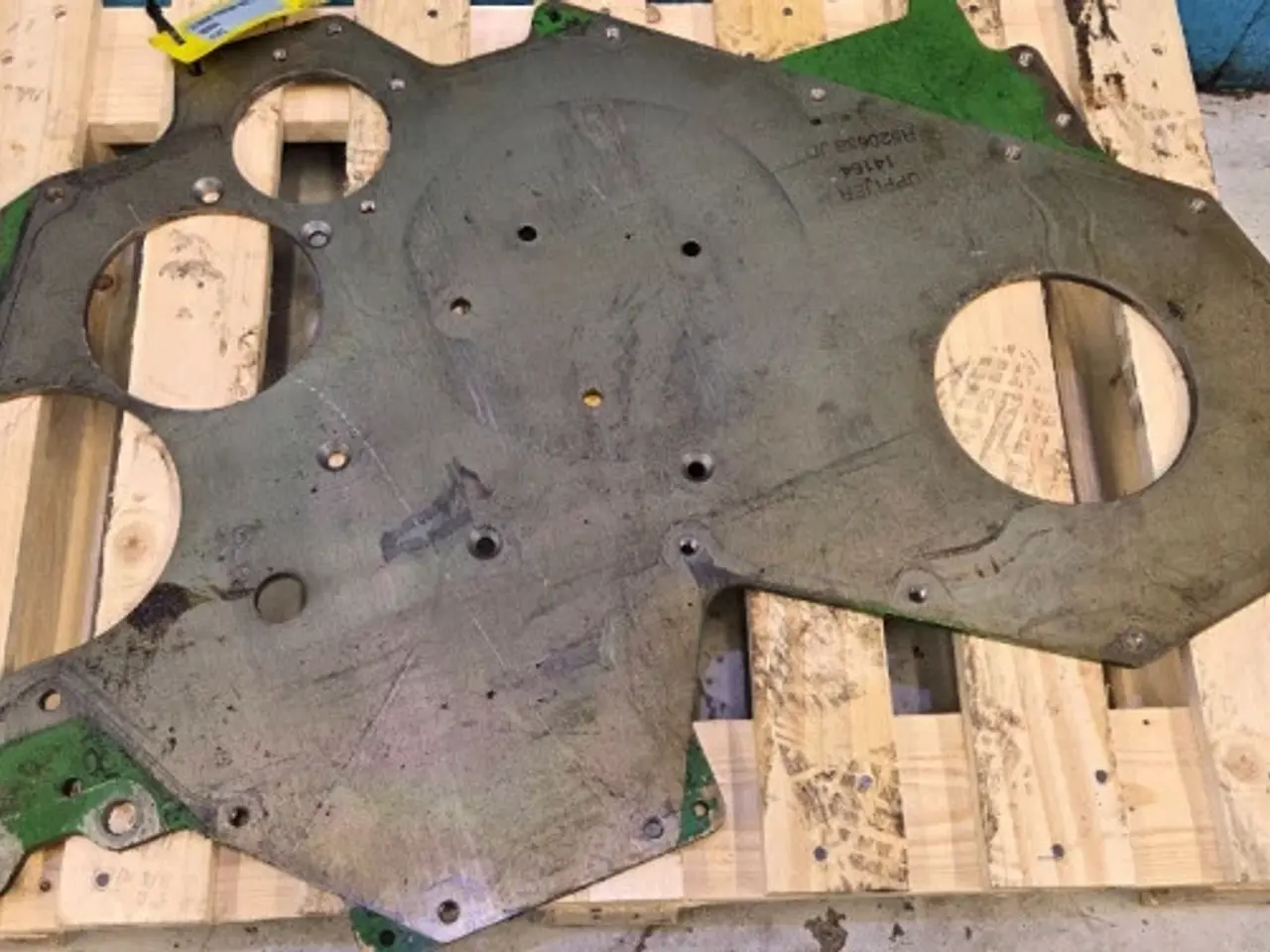 Billede 2 - John Deere 6125HZ001 Plade R250658