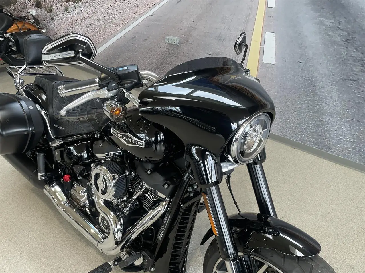 Billede 12 - Harley-Davidson FLSB Sport Glide 107"