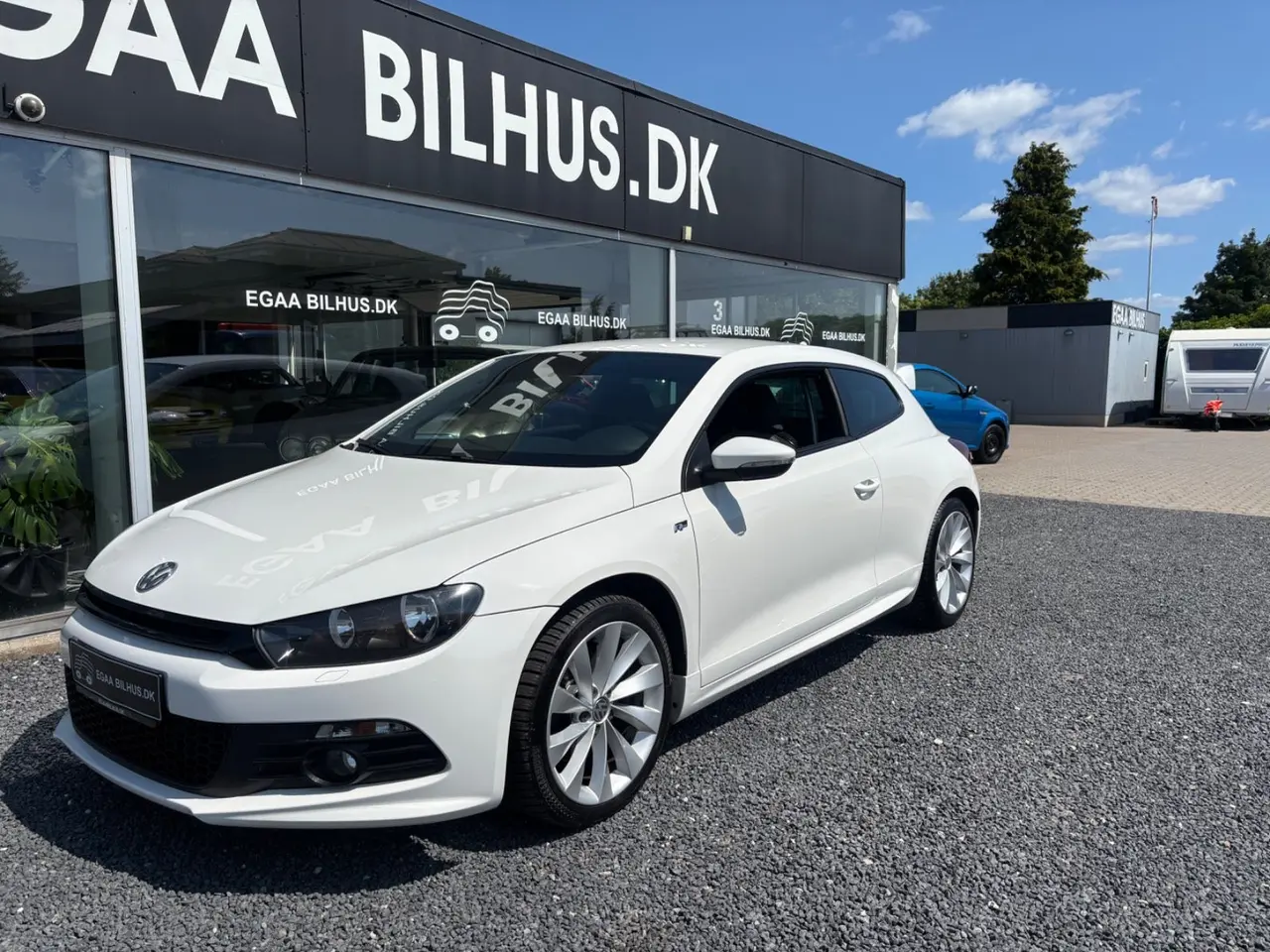 Billede 2 - VW Scirocco 2,0 TSi 210 Sport DSG Van