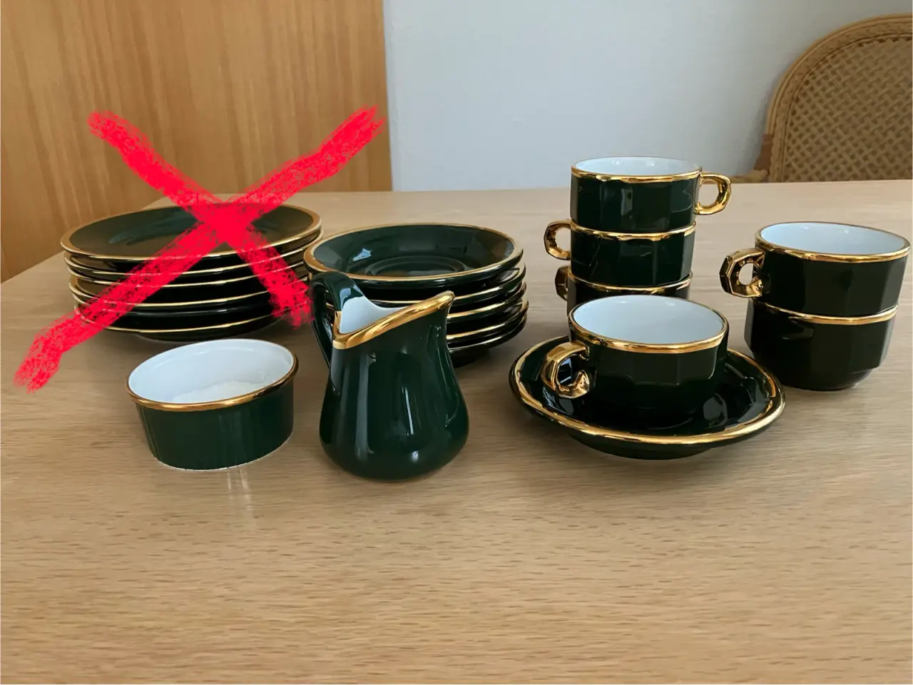 Billede 1 - Pillivuit Bistro kaffestel