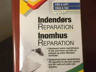 Polyfilla indendørs reparation