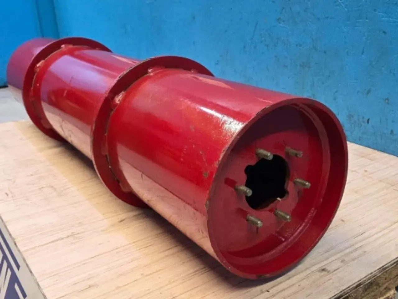 Billede 6 - Case 5088 Feeder Tromle 84274643