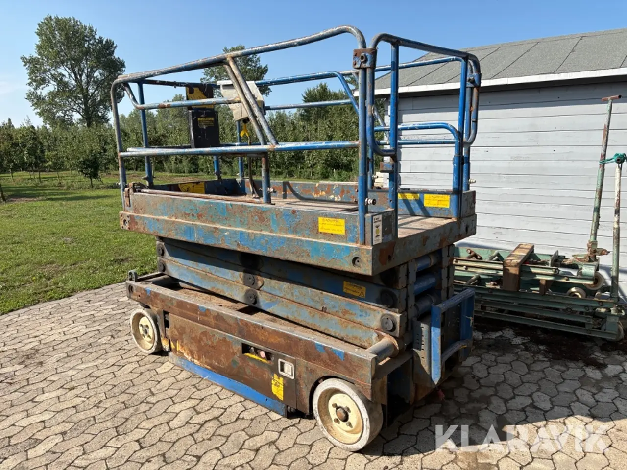 Billede 3 - Sakselift UpRight X26