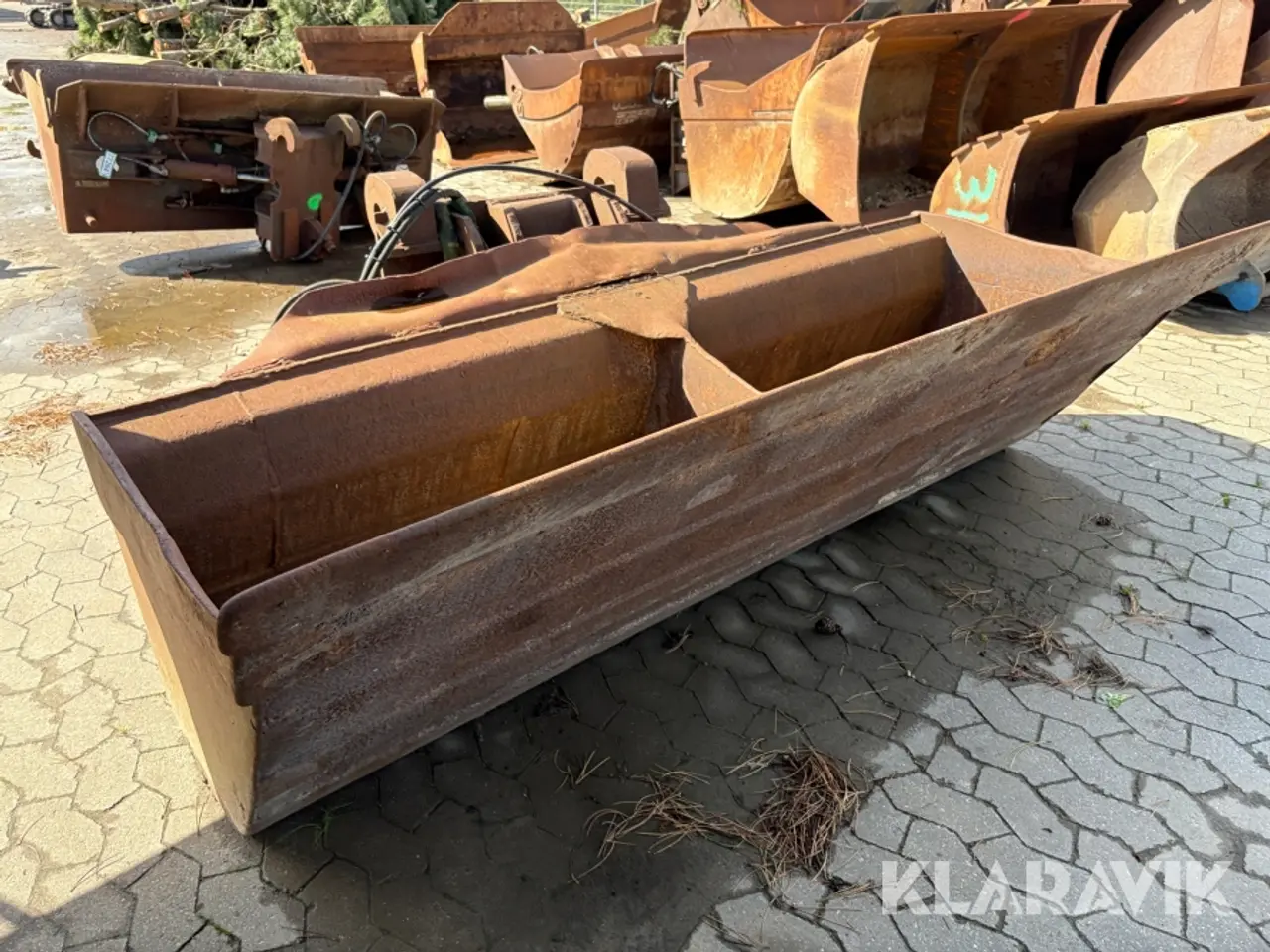 Billede 3 - Hydraulisk planerskovl