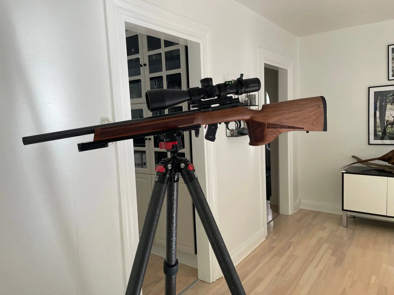 Billede 1 - CZ 457 MTR Skæfte 