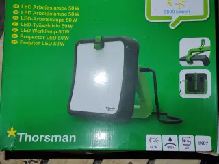 Schneider Thorsman 50 w LED arbejdsslampe