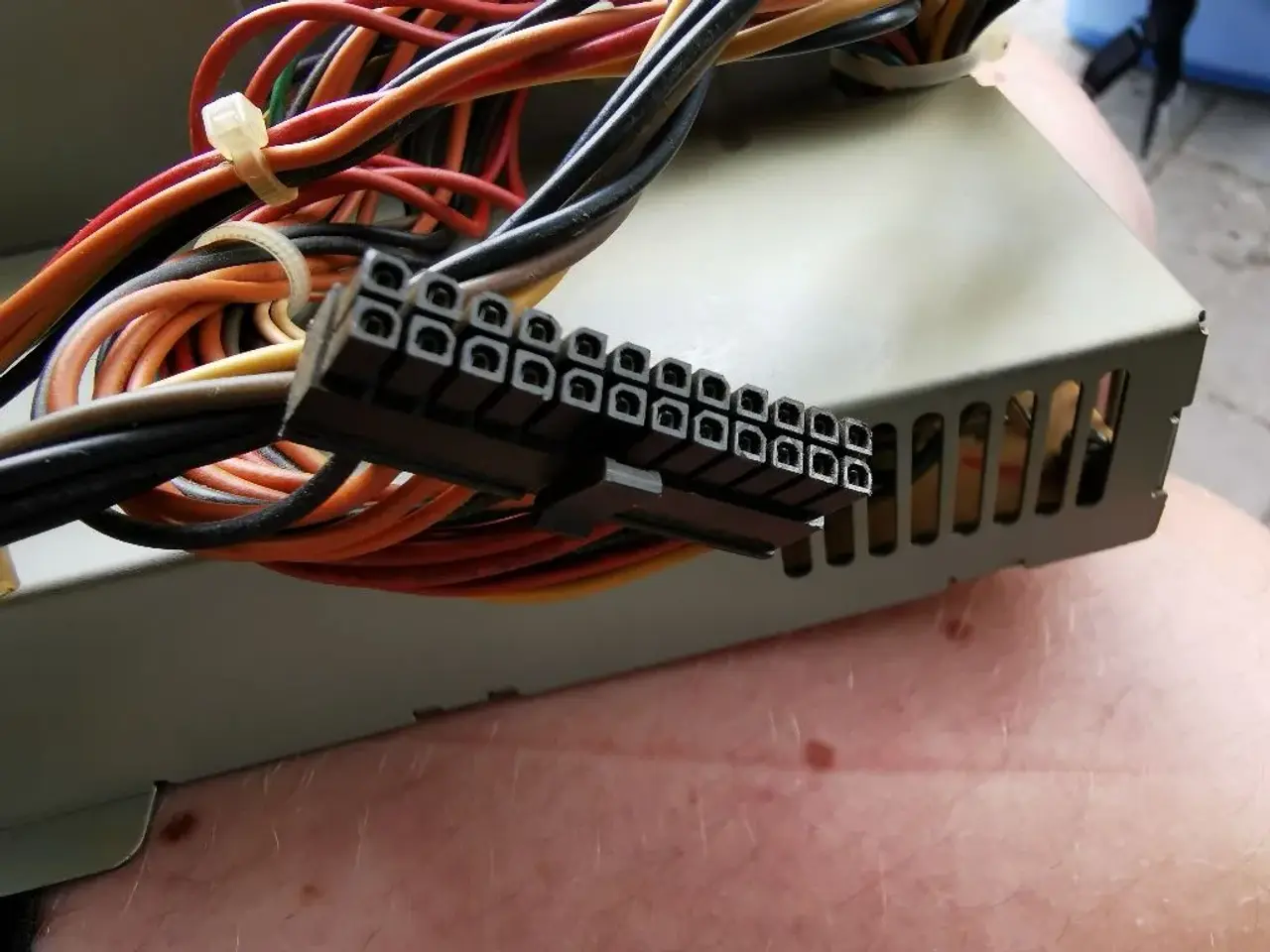Billede 3 - Hp api3pc64 strømforsyning.