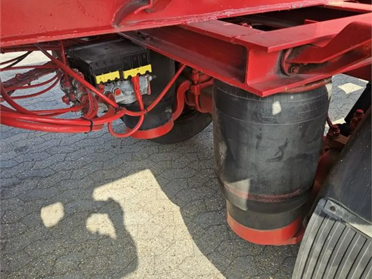 Billede 15 - Wabco Ginsberg SPA2/20 - 29.000 kg - A-frame trailer