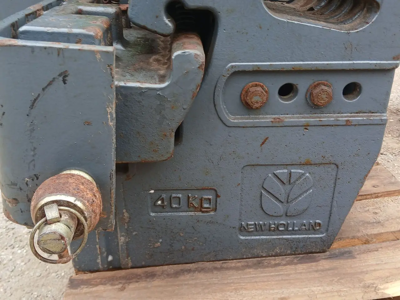 Billede 4 - New Holland Frontvægt