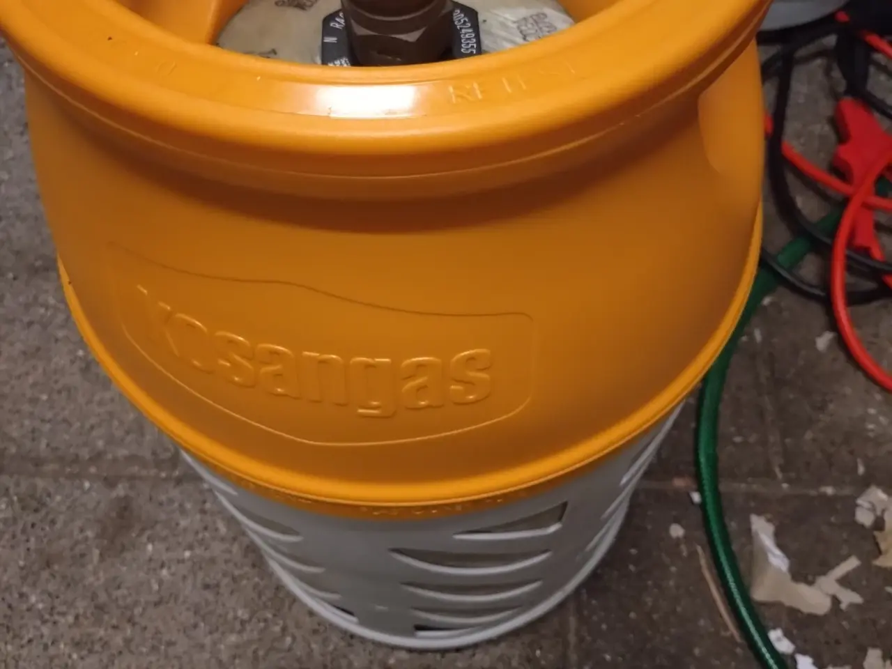 Billede 1 - Letvægts gasflaske