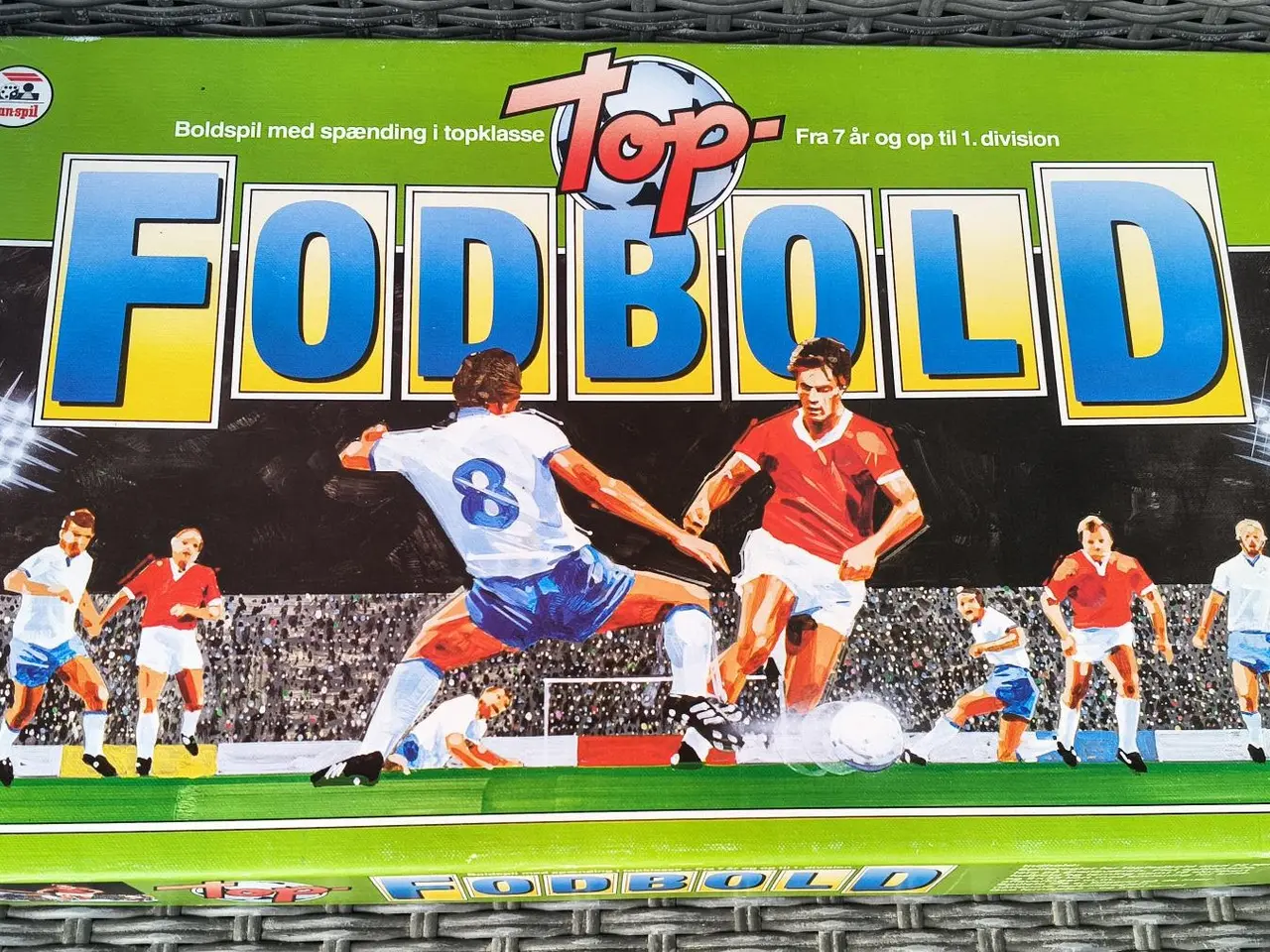 Billede 3 - TOPFODBOLD SPIL, BARCA BOLD OG BARCA MADKASSE