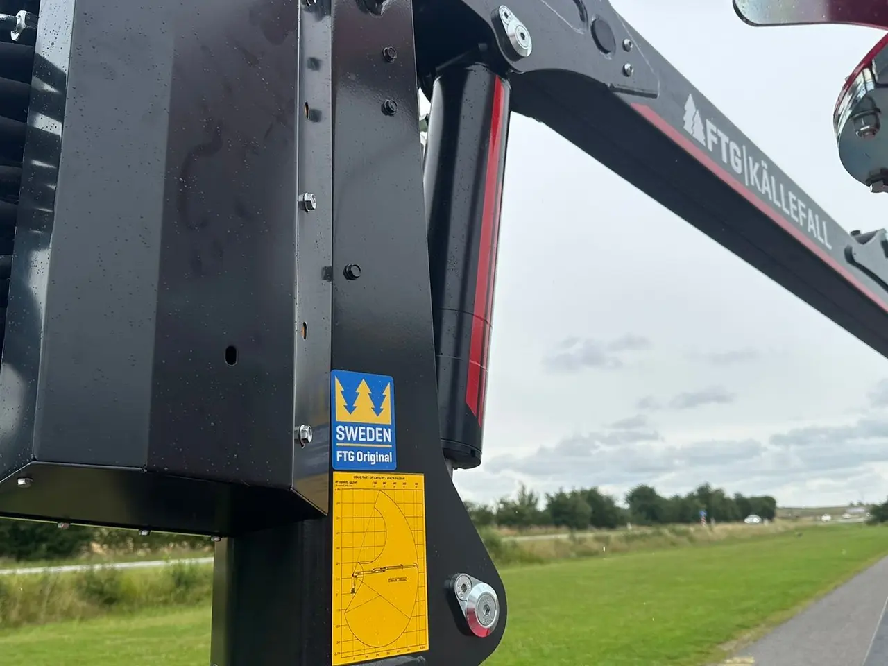 Billede 11 - TP TP 270 K Flishugger med kran
