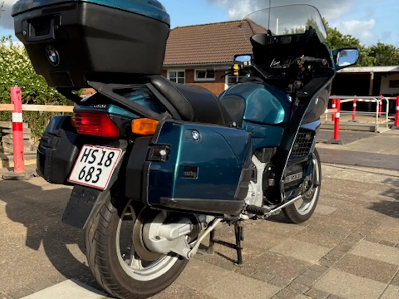 Billede 5 - BMW K1100LT årg 92 kørt 61000 km