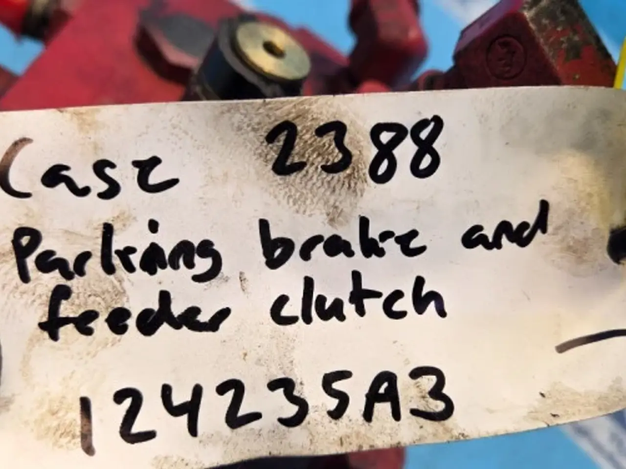 Billede 15 - Case 2388 Hydraulikventil 124235A3