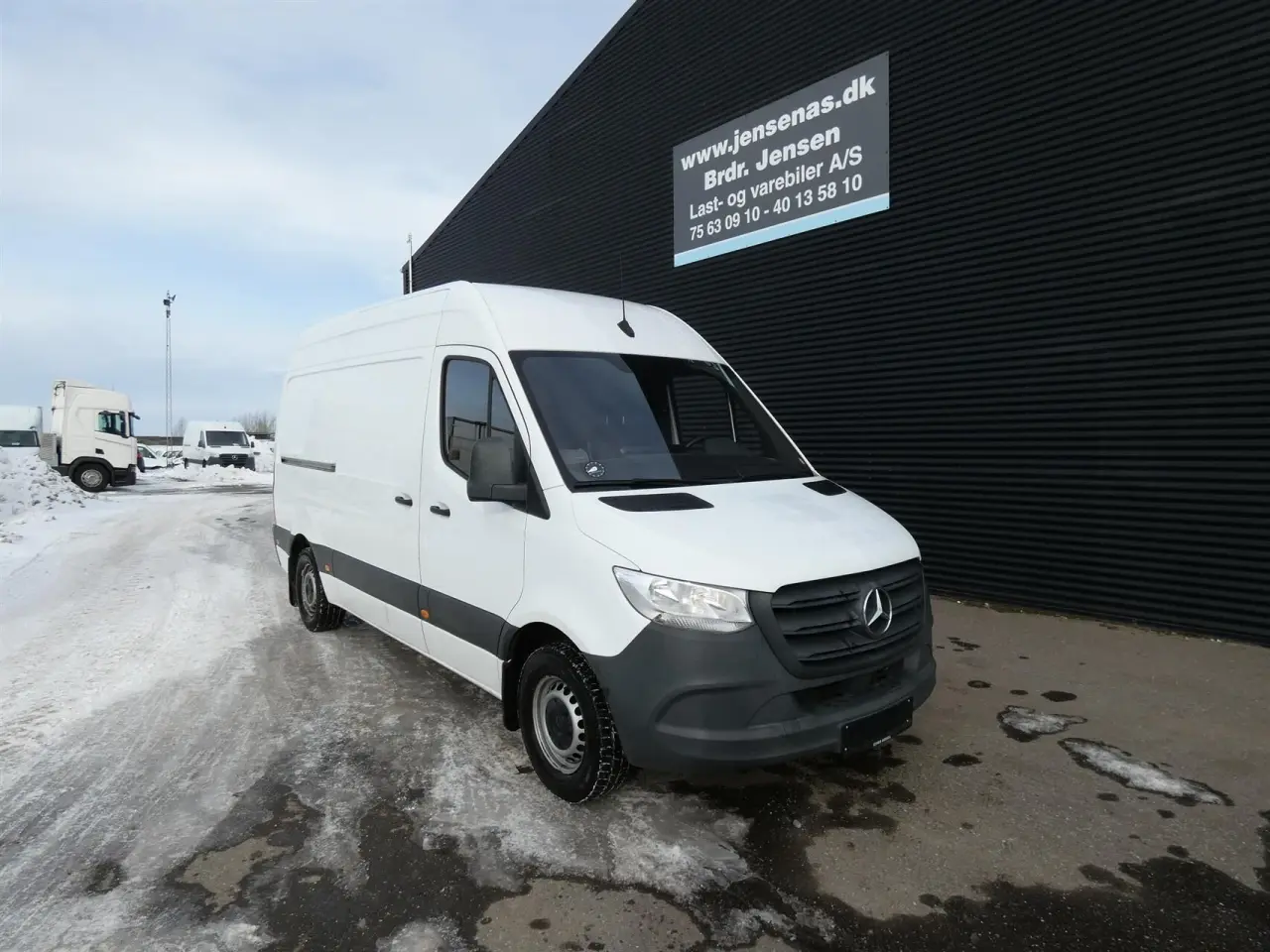 Billede 2 - Mercedes-Benz Sprinter 316 2,1 CDI A2 H2 RWD 163HK Van 6g