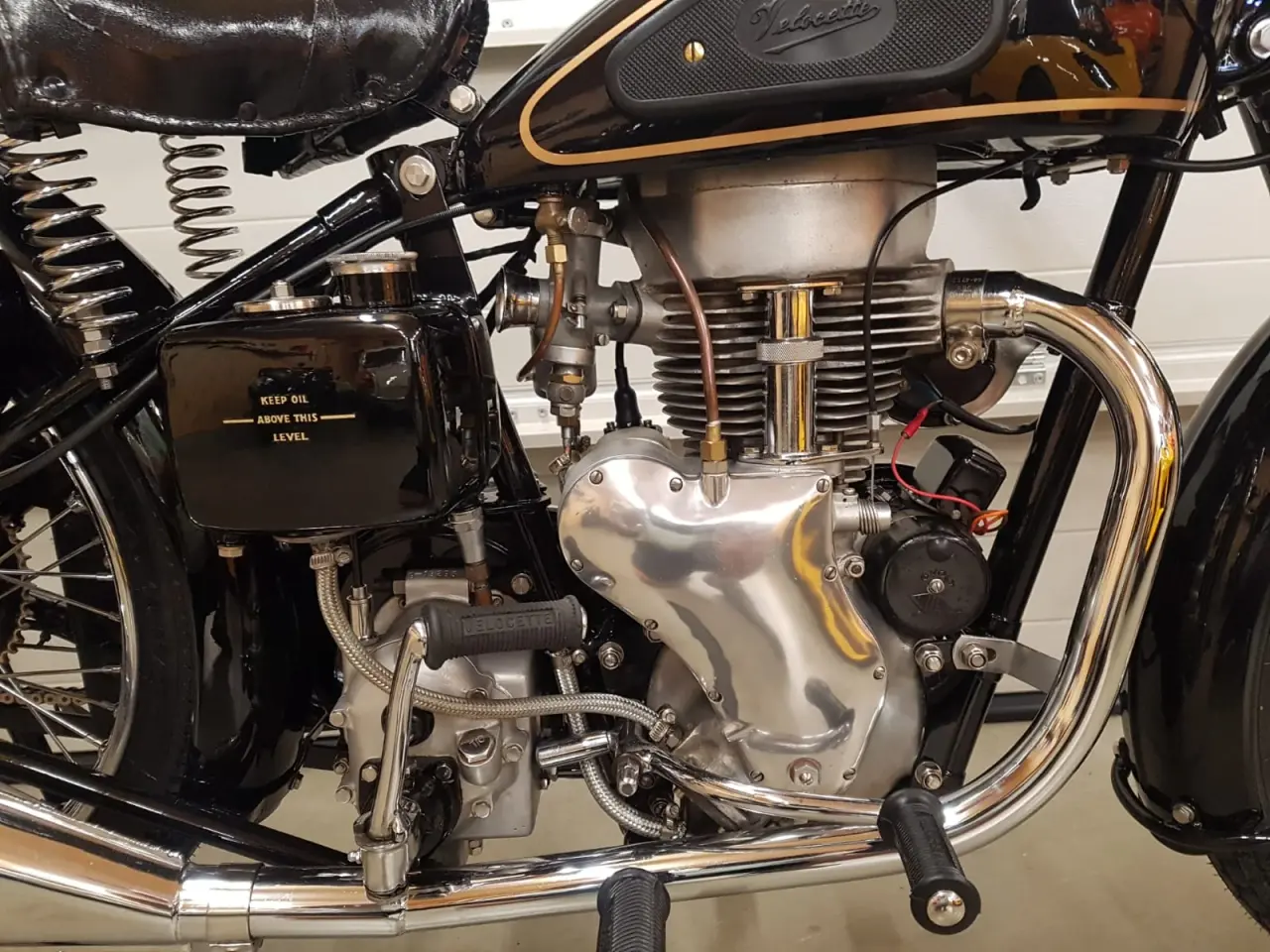 Billede 2 - Velosette MAC 350 1951 i unik stand.!