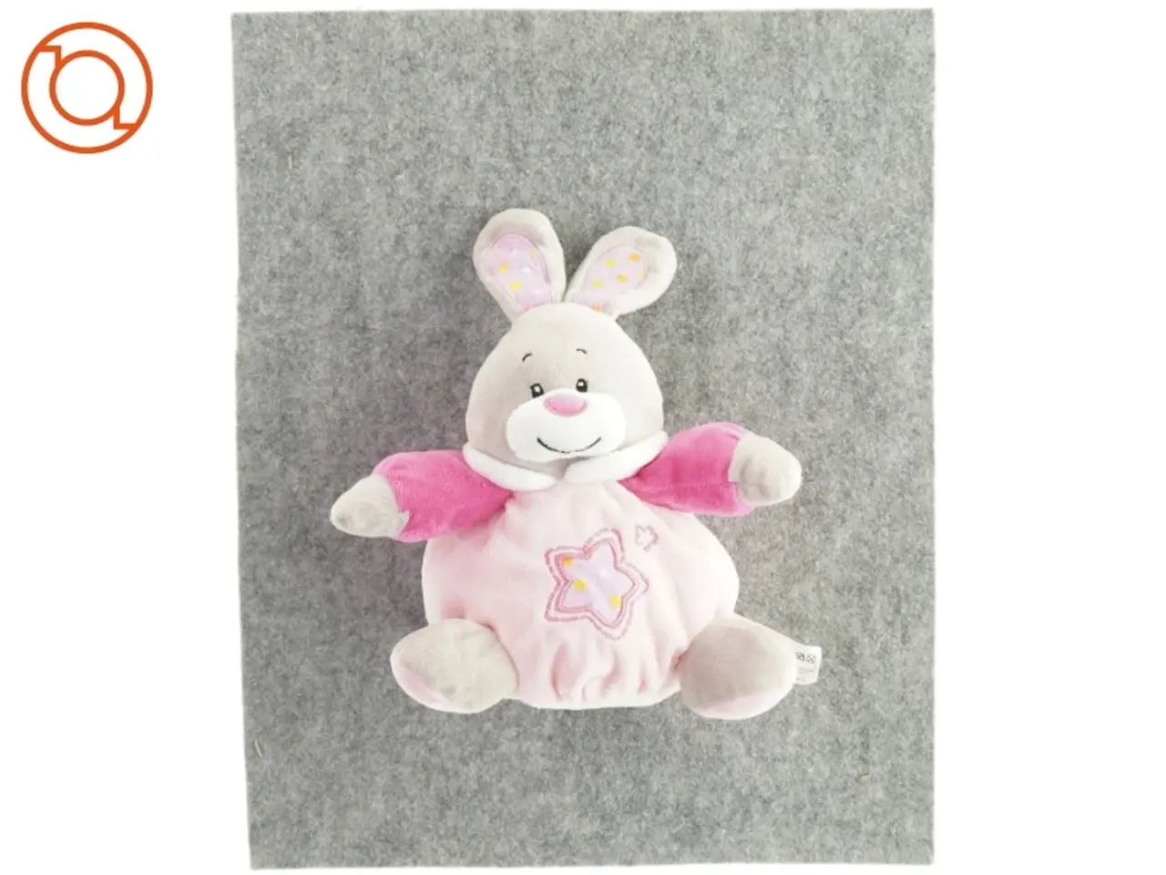 Billede 1 - Kanin bamse (str. 30 x 20cm)