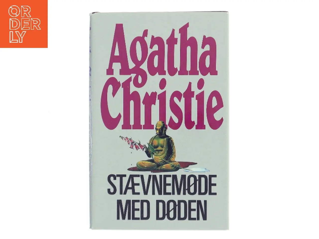 Billede 1 - Stævnemøde med døden af Agatha Christie (Bog)