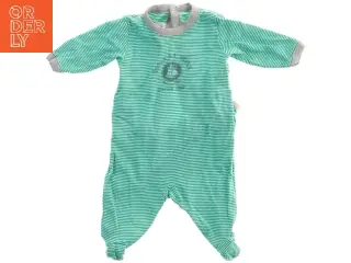 Stribet heldragt til baby fra Petit Bateau (str. 50)