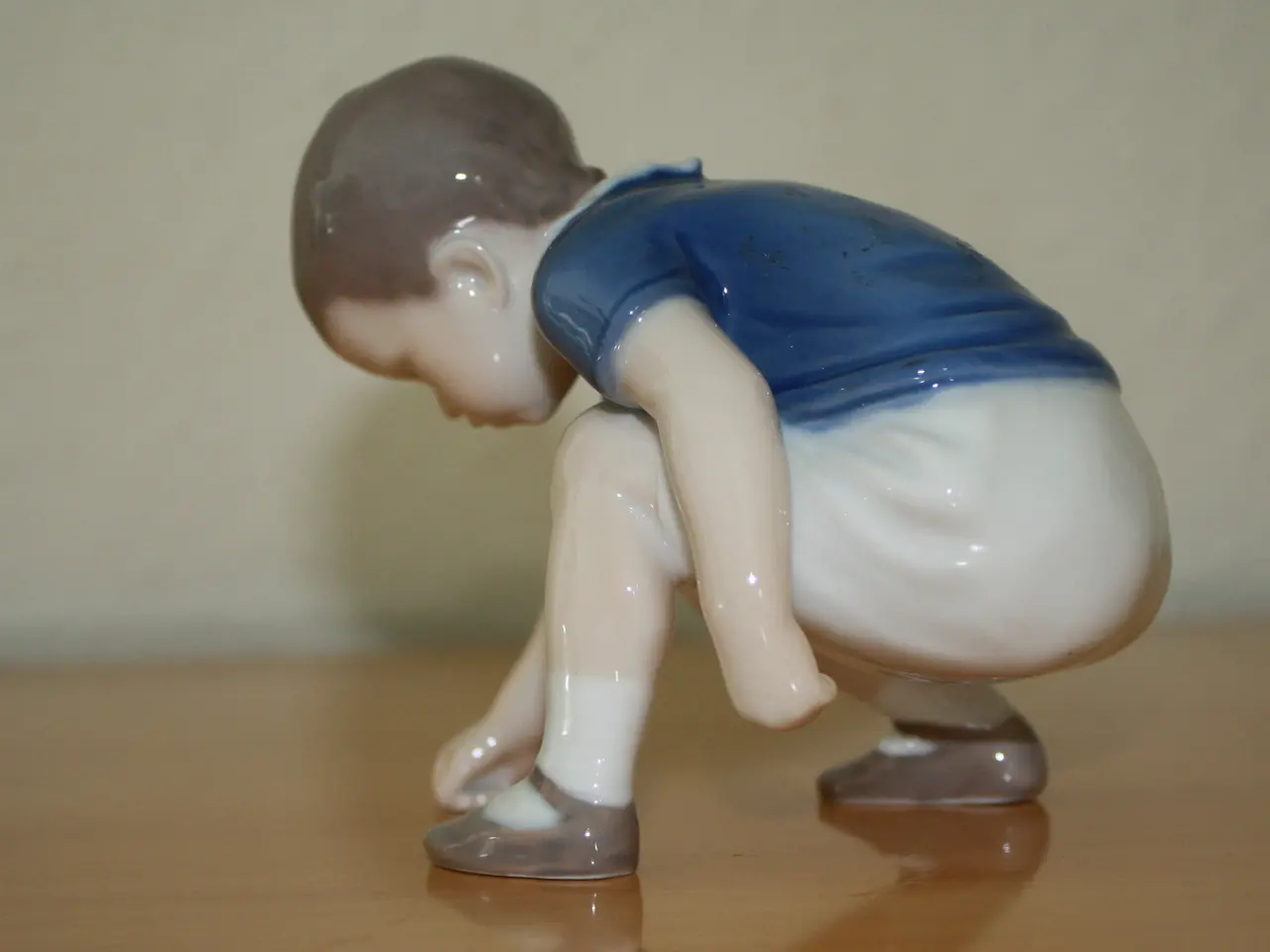 Billede 2 - Dickie, Porcelænsfigur fra Bing og Grøndahl