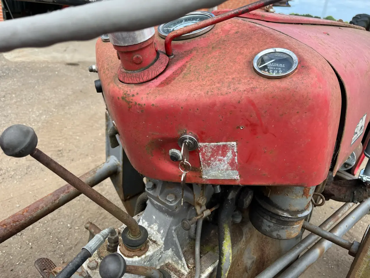 Billede 8 - Massey Ferguson 35 benzin