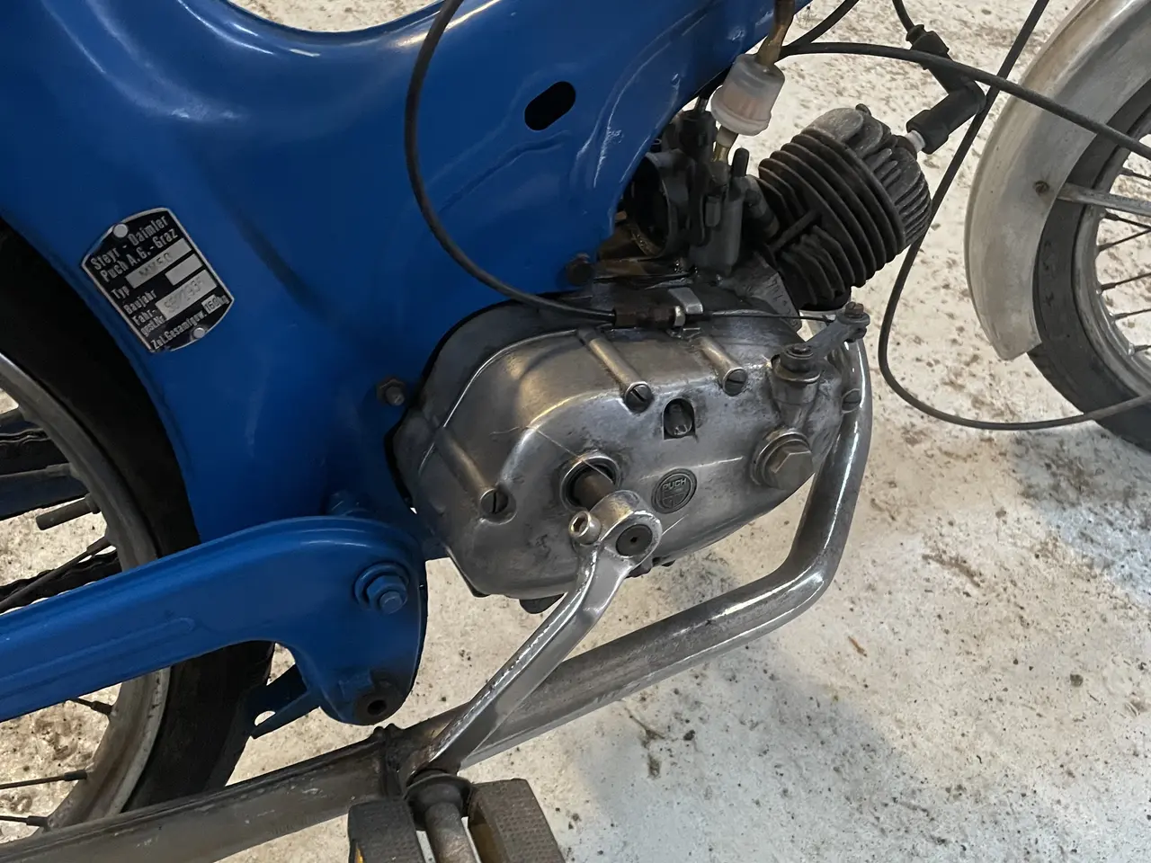 Billede 6 - Puch ms50 sælges