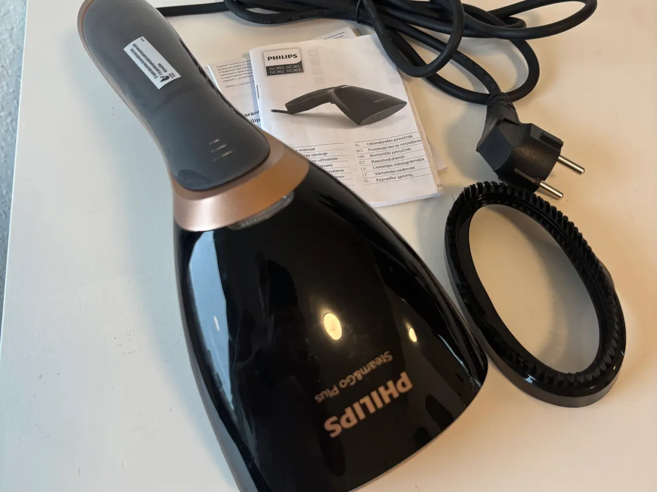 Billede 3 - Philips tøjdamper GC362/80 "Steam and Go"