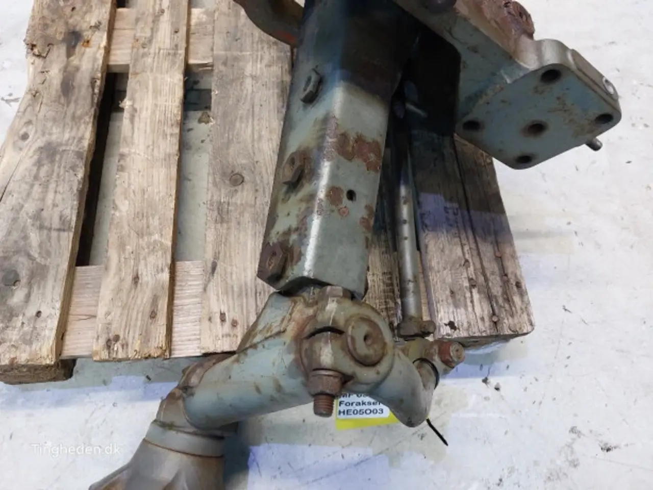 Billede 17 - Massey Ferguson 690 Foraksel 897625M93